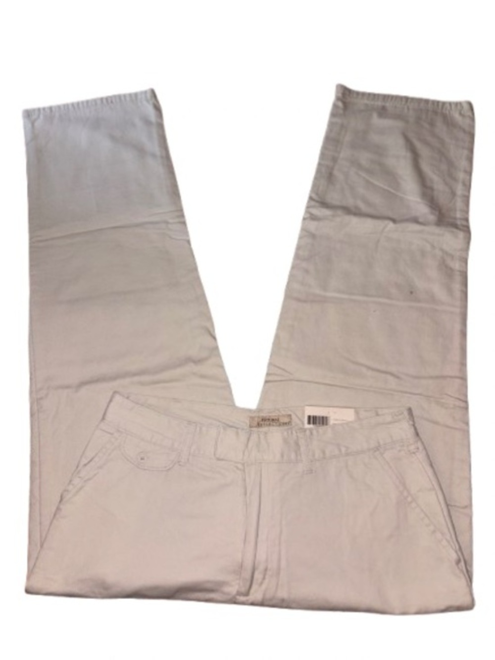 Natural Reflections Stone flannel lined Straight Leg Pants NWT size 14